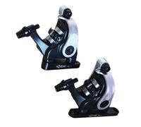 YNKJFOD Freno Mecánico For Bicicleta De Carretera - Pinza De Doble Pistón, MD-C550 Trp 140/160(FR140 160)