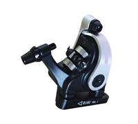 YNKJFOD Freno Mecánico For Bicicleta De Carretera - Pinza De Doble Pistón, MD-C550 Trp 140/160(R140 160)