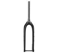 YNKJFOD Horquilla Rígida MTB De Fibra De Carbono 29ER, Eje Pasante Boost De 15x110 Mm, Cross Country con Ojales For Jaula De Agua(29ER-Matte-Eyelets)