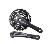 YNKJFOD Juego De Bielas MTB 3×9/3×10S - Orificio Cuadrado De 170 Mm, 104/64BCD, Triple Velocidad(3x10S Crankset)