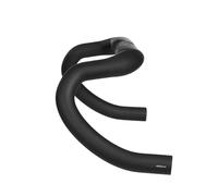 YNKJFOD Manillar De Fibra De Carbono For Gravel - Gran Ángulo, 400/420 Mm For Bicicletas De Ciclocross Y Carretera(25 Degrees 420mm)