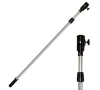 Ynkus - Pintar Paredes Rugosas, Gotelé, Fachadas y Muros | Alargo Aluminio Extensible con Cabezal para Rodillos y Brochas (2m)