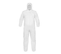 ynkus - Protección frente riesgos menores | Mono/Buzo desechable con capucha | Cat. I (Talla XXL, 10 unidades)