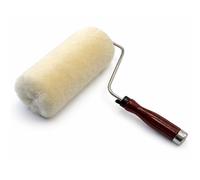 Ynkus Rodillo de Pintura Completo 22 cm - Profesional para Paredes y Techos - Lana, Microfibra, Antigota y Fachadas (LANA)