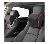 YNMXCV 2 pcs Reposacabezas Coche, para KIA Carnival Carens Niro Opirus Sorento Shuma Borrego Almohada Soporte Cuello Alivio presión Cabeza Transpirable Accesorios Interiores,B