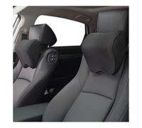 YNMXCV 2 pcs Reposacabezas Coche, para Nissan GTR XTrial Quest Patrol Cefiro Fuga D22 Navarre Almohada Soporte Cuello Alivio presión Cabeza Transpirable Accesorios Interiores,A