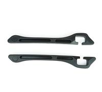 YNNBJX 2 Piezas Relleno Hueco Asiento Coche para BMW X1 F48 2016 2017 2018 2019 2020 2022, Asiento Espacio Tira Relleno Llenador Asiento Coche Cojín Interior,A/Black