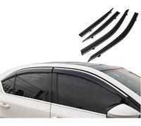 YNNBJX Coche Deflectores Viento para Subaru Crosstrek XV 2012-2017, Ventanas Protector Solar contra Lluvia Viento Parabrisas Parasol Deflector Lluvia