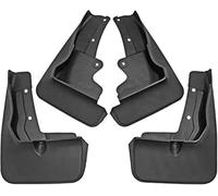 YNNBJX Coche Faldillas Antibarro Guardabarros para Subaru Outback 2010-2014, Juego Delantero Trasero Carrocería Protector Salpicaduras Barro,Black