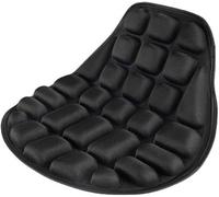 YNNBJX Cojin Asiento Moto para Honda XL 750 Transalp (2023-), Motocicleta Antideslizante Transpirable Presión Protector Absorción,Black