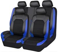 YNNBJX Fundas Asientos Coche para Dacia Duster 2010-2025, Cubre Asiento Coche Impermeable Antideslizante Transpirable Protector Interior Accesorios,A/Blue