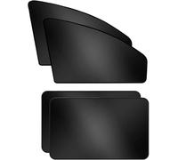 YNNBJX Parasol Coche Lateral para Toyota Land Cruiser J200 2015 2016 2017 2018 2019 2020 2021, Parasol Parabrisas Ventana Protección UV Solar Cortinas Sombrilla Privacidad,Black