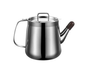 Ynnhik Aceitera con Filtro - Resistente Al Calor Y Polvo, Jarra Acero Inoxidable Gran Capacidad | Vertido Preciso Cocina Hogar Restaurante Picnic