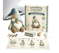 Ynnhik Beginner Gnome Sewing Kit - Complete Handmade Craft Supplies