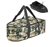 Ynnhik Bolsa de Pescado, Bolsa de Caja de Tanque de | Bolsa de Almacenamiento de Equipo de de Alto Rendimiento para Botes de Cebo, práctico Organizador de portátil, Bolsillo para Bang al