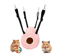 Ynnhik Chinchilla Hammock Adjustable - Soft Winter Nest Bed Small Pets Toy