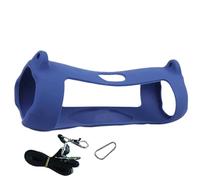 Ynnhik Estuche de altavoz portátil, funda de silicona, funda protectora suave de gel, bolsa de almacenamiento, bolsa de transporte al aire libre, correa de hombro con esta carcasa de silicona con una