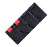 Ynnhik Estuche de Pescado, Protector de cinturón de Carrete de, Basura de para Viajar 4 x | Cinturón de protección con Rodillo elástico, Correa de Aparejos para Equipos de Exterior para Hombres