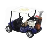 Ynnhik Golfcart-Modell aus Metalldruckguss - Diecast Metal Golf Cart Modelle, Golfwagen Fahrzeugmodell Maßstab für -Mädchen-Sammlung Dekorationsornamente