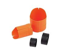 Ynnhik Herramienta de Carga de Cebo, de Bolsa de Cargador de PVA - Bolsa de Cargador de Bolsas Soluble, Bolsas de Almacenamiento de Aparejos de, Herramienta de Carga de Cebo, Juego de