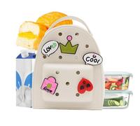 Ynnhik Mochila de silicona para mujer, mochila de silicona de dibujos animados, mochila de jalea con colgante, mochila de silicona impermeable, bolsa de viaje ajustable, mochila ligera para niñas