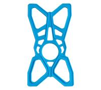 Ynnhik Motocicleta X Web Grip - Soporte para teléfono del motor, banda de silicona elástica, soporte de teléfono para bicicleta, accesorios, reemplazo para el soporte de smartphone en bicicleta