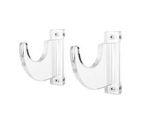 Ynnhik Soporte de pared para sable de luz - Soporte de pared Katana, colgador de exhibición de sable de luz acrílico | Soporte de pared transparente para espadas, pistolas de juguete y sables de luz.