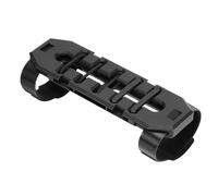 Ynnhik Soporte Energy Gel - Almacenamiento de anillos dentados, Soporte de nutrición para bicicletas, Hebillas elásticas negras | Material ligero portátil Pp5, ciclismo, de montaña, de equitaci