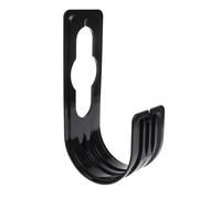 Ynnhik Soporte para manguera de agua - Soporte para pipa de agua para exteriores, gancho montado en la pared para organizar mangueras de agua, para mantener el jardín limpio y