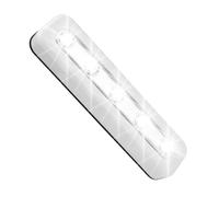 Ynnhik Tiras de luz nocturna, luces nocturnas LED de pared - luces debajo del gabinete, luces nocturnas, luces LED | Funciona con pilas, tiempo de iluminación de 3000 minutos para el gabinete base.