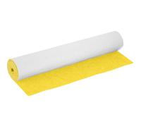 YNNHUDEEP Fieltro autoadhesivo fieltro fieltro amarillo - 40 x 220 cm 1 mm de grosor rollo de fieltro DIY, para cajón, posavasos de cajón, alfombrilla de fieltro para coche, marco de fotos, patas de
