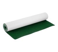 YNNHUDEEP Fieltro autoadhesivo fieltro fieltro verde - 40 x 220 cm 1 mm de grosor rollo de fieltro DIY para cajón, posavasos de cajón, alfombrilla de fieltro para coche, marco de fotos, patas de mesa