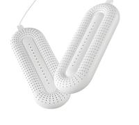 YNNHUDEEP Potente secador de zapatos eléctrico con tecnología IC, temporizador 4-12H y antibacteriano, ideal para botas húmedas, zapatos deportivos y guantes de esquí, enchufe europeo