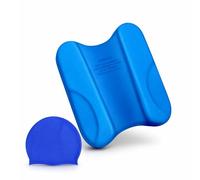 YNNHUDEEP Pullkick Arena Pull Kick - Tabla de natación para niños y adultos, ayuda a nadar para optimizar la técnica y la postura durante el entrenamiento de natación (azul)
