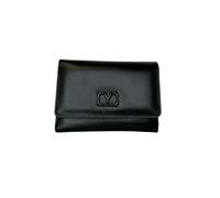 Ynot? Cartera Monedero Billetera Mujer ALA653F5, Negro, 15 x 11 x 3 cm, Casual