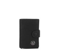 Ynot? Cartera slim, Negro , 6,5 x 9,5 x 1,5 cm, Casual