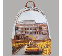 YNot Mochila De Mujer Primavera Verano Con Estampado Ciudad Y Paisajes