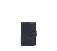 YNOT ? Tarjetero y billetes Metal Clip Card Wallet Cartera Porta Tarjetas URB012 Navy, turquesa