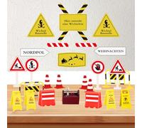 YNOUYRS Juego de 22 piezas de accesorios para puerta de duendes para puerta de duende