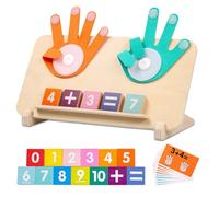 YNOUYRS Juguetes a partir de 4 años, Montessori Juguetes a partir de 4, 5, 6 años, juegos educativos, educativos, juguetes educativos, juguetes para niños, regalos de cumpleaños para preescolares