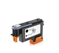 YnpnvPVsa Compatible con Modelos de Impresora de Cabezal de impresión 761 CH645A CH646A CH647A CH648A Designjet T7100 T7200 para número de Pieza 761(1PCS MBK)