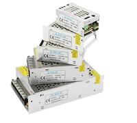YNPPLGTJC 1 Unidad de Fuente alimentación AC/DC 5V, 12V y 24V, 1A, 2A, 3A, 5A, 6A, 8A, 10A, 15A, 20A 30A, for iluminación, 220V a(Dc12v,20A)