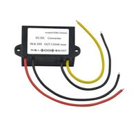 YNPPLGTJC Convertidor de Potencia CC-CC Elevador/Reductor automático 12V, 14V, 15V, 18V y 24V a, 4A 5A. Regulador/estabilizador Voltaje(DC 9-36V,DC 12V 5A 60W MAX)