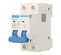 YNPPLGTJC Mini disyuntor, Miniatura galvanizado a Prueba de óxido, fácil instalación for Caja Bus for energía Solar y Sistema generación(10a)