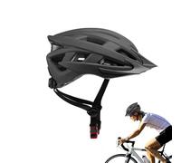 YNPQTDS 27 x 22 x 17 cm Bikes Casco Biking Hat Scooter Riding Safety Chock Proof Adult Mountain Cycling Casco for Road Trip Outdoor Sports Conmutación Senderismo