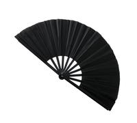 YNPQTDS Abanico plegable para mujer, accesorio chino de y danza, abanico chino kung fu, para ceremonias tradicionales, kung fu, cosplay, eventos, decoración del hogar