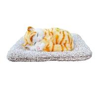 YNPQTDS Adornos para salpicadero de coche, bolsas purificadoras de aire, eliminación de olores, carbón activado, adornos de gato durmiendo, bolsas purificadoras de aire, decoración de purificación de