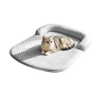 YNPQTDS - Alfombra refrescante cante, transpirable, 65 cm x 50 cm x 12 cm, cojín refrescante, suave gato, para perro y cachorro de tamaño pequeño, mediano y grande, camada para suelo