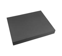 YNPQTDS - Alfombrilla de espuma de equilibrio, 50 x 40 cm, antideslizante, cojín de equilibrio de espuma para ejercicios, para entrenamiento físico en casa, yoga, pilates, estiramiento