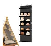 YNPQTDS Almacenamiento Colgante Puerta Peluches | 4 Niveles Ahorro Espacio Pared,Estante De Puerta con Bolsillos Profundos | para Dormitorio Baño Guardería Apartamento Armario Casa Residencia Niñas
